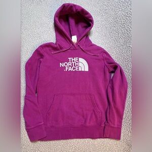 The North Face Half Dome Pullover Womens Hoodies Size Medium Pink And Gray